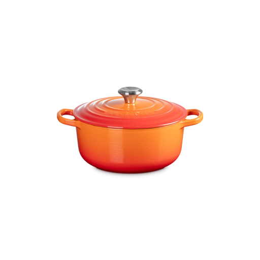 [21177200902430] Le Creuset Cocotte en fonte émaillée Ronde 20cm Volcanique