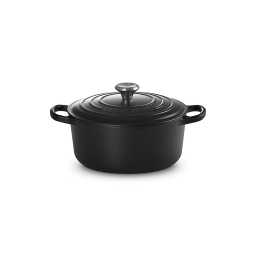 [21177220000430] Le Creuset Cocotte ronde 22cm noir