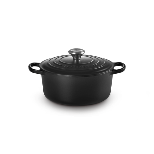 [21177240000430] Le Creuset Cocotte ronde 24cm Noir