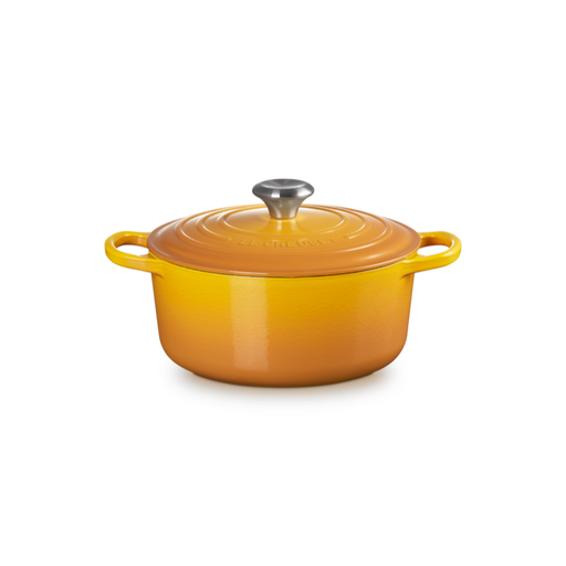 [21177246724430] Le Creuset Cocotte ronde 24cm Nectar