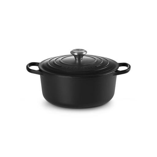 [21177260000430] Le Creuset Cocotte ronde 26cm Noir