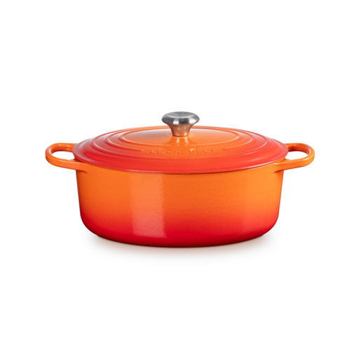 [21178310902430] Le Creuset Cocotte ovale 31cm Volcanique
