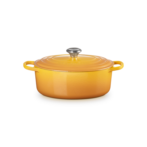 [21178316724430] Le Creuset Cocotte ovale 29cm Nectar