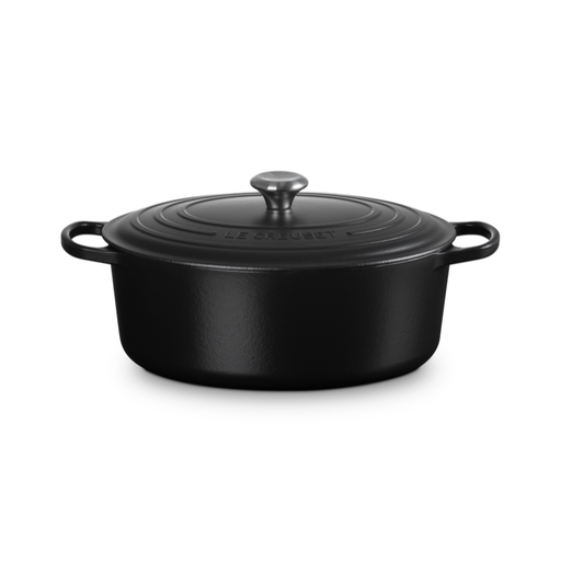 [21178330000430] Le Creuset Cocotte ovale 33cm noir
