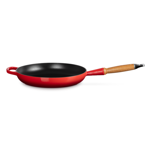 [20258280600422] Le Creuset Poêle en fonte 28cm Rouge cerise