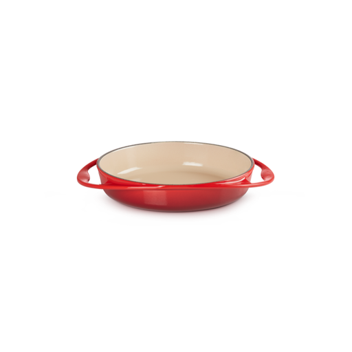 [20129250602460] Le Creuset Tarte tatin 25cm Rouge cerise