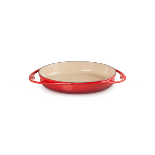 [20129280602460] Le Creuset Tarte tatin 28cm Rouge cerise