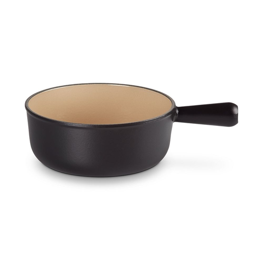 [20007180002460] Le Creuset Caquelon 18cm Noir/sable
