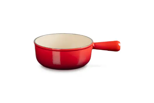 [20007200602460] Le Creuset Caquelon 20cm Rouge cerise