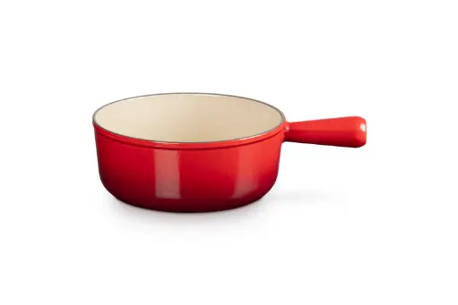 [20007220602460] Le Creuset Caquelon 22cm Rouge cerise