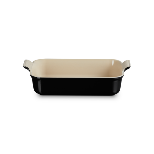 [71102321400001] Le Creuset Plat à gratin tradition Noir brillant