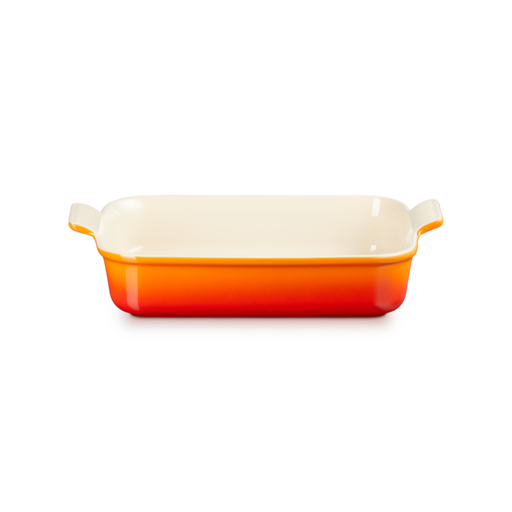 [71102320900001] Le Creuset Plat à gratin tradition Volcanique