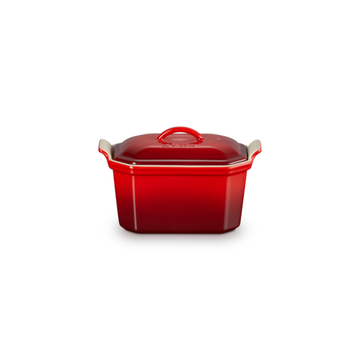 [91008406064000] Le Creuset Terrine à Foie gras 14 cm Rouge Cerise