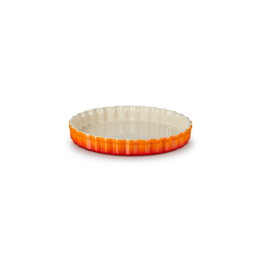 [71120240900001] Le Creuset Moule à tarte 24cm Volcanique