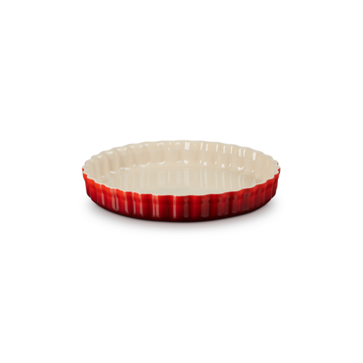 [71120280600001] Le Creuset Moule à tarte 28cm Rouge cerise