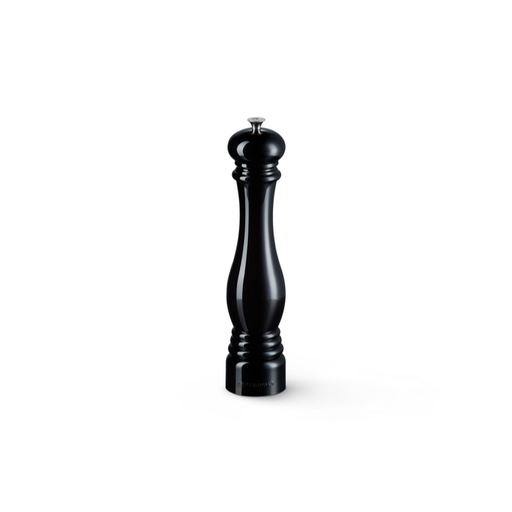 [96002700140000] Le Creuset Moulin à poivre classique 30cm noir brillant