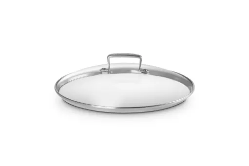 [96200828000000] Le Creuset Couvercle en verre pour poêle 28cm
