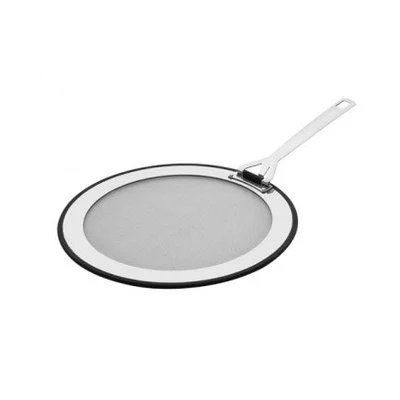 [53303260010000] Le Creuset Couvercle anti projection Inox pour poêles 20-24cm
