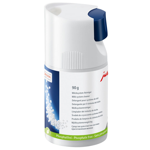 [24158] Jura Détergent pour système de lait (mini-tabs), flacon d’origine avec système de dosage, pour 30 nettoyages
