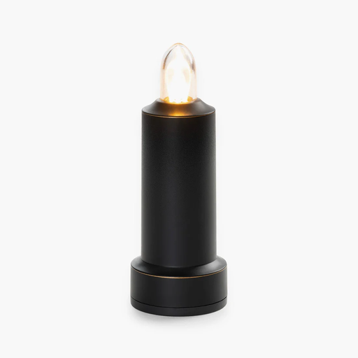 [LIV-205] BAREBONES LED FLAMELESS CANDLE (RECHARGE.) BRONZE