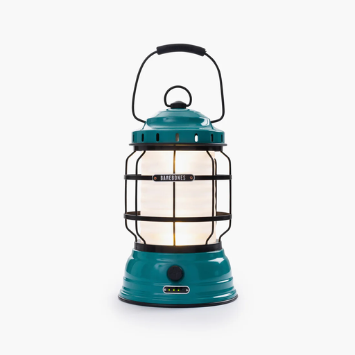 [LIV-161] BAREBONES FOREST LANTERN TEAL 1-325 LUMEN USB