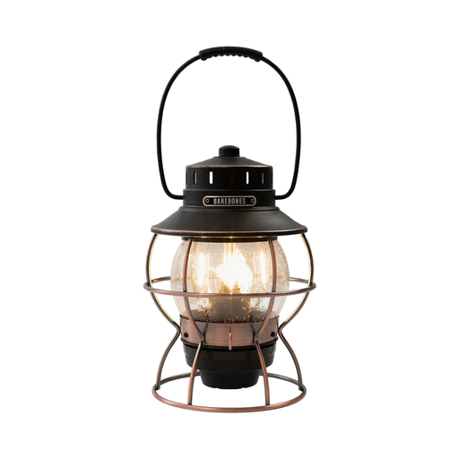 [LIV-280] BAREBONES RAILROAD LANTERN BRONZE - USB