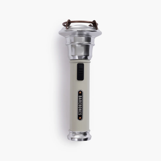 [LIV-190] BAREBONES VINTAGE FLASHLIGHT VINTAGE WHITE