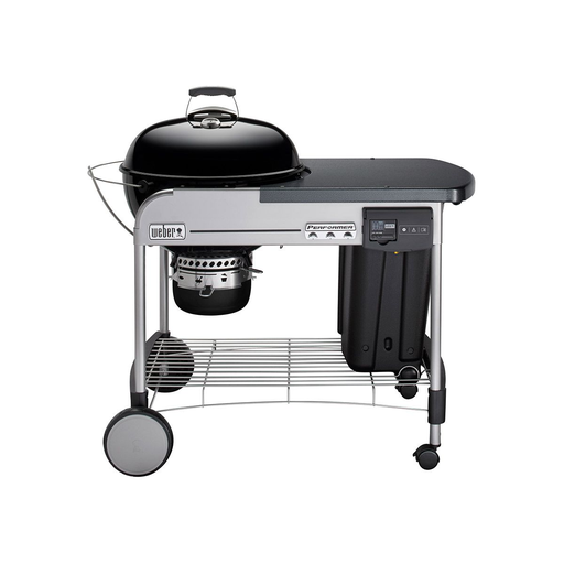 [15501004] Weber Performer Deluxe GBS 57cm, Black