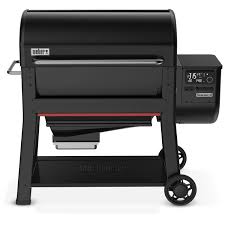 [1500200] Weber SEARWOOD XL Barbecue à pellets