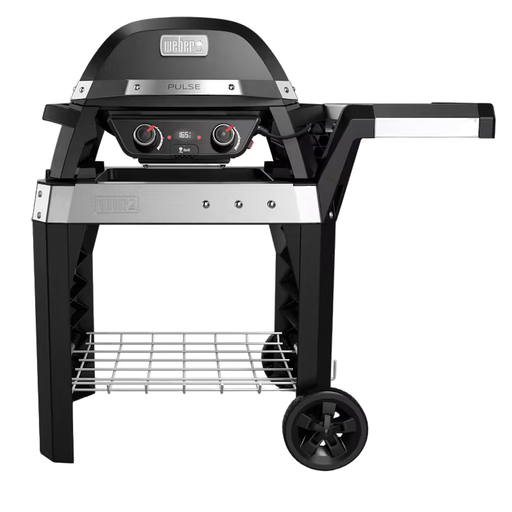 [85010094] Weber PULSE 2000 avec chariot, Black