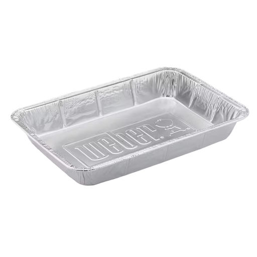 [6416] Weber Barquettes en aluminium, grand modèle