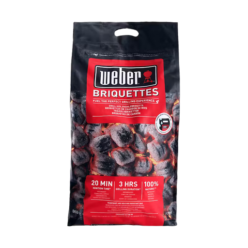 [17591] Weber Briquettes 8 kg
