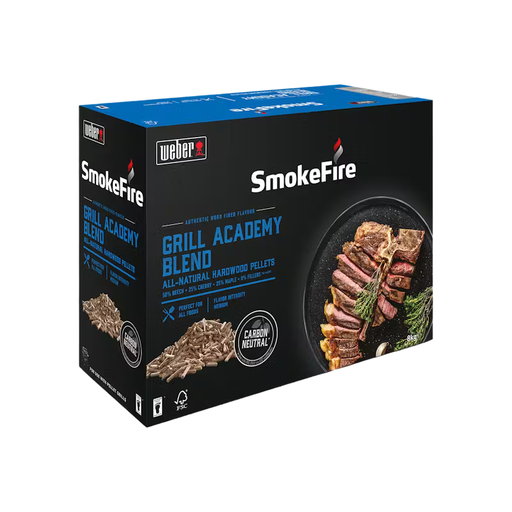 [18294] Weber Pellets (granulés de bois) 100% naturels Grill Academy Blend