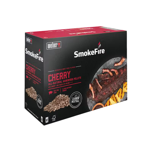 [18293] Weber Pellets (granulés de bois) de cerisier 100% naturels