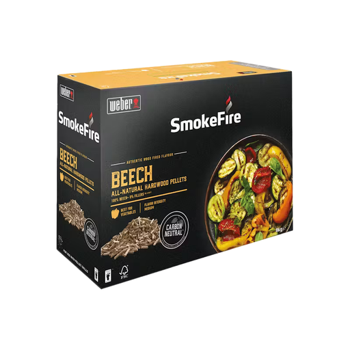 [18292] Weber Pellets (granulés de bois) de hêtre 100%