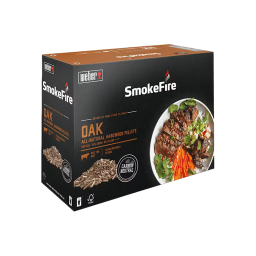 [18295] Weber Pellets (granulés de bois) de chêne 100% naturels