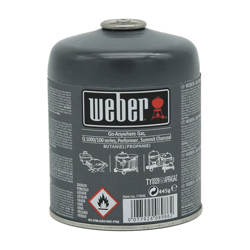 [17846] Weber Cartouche de gaz Weber