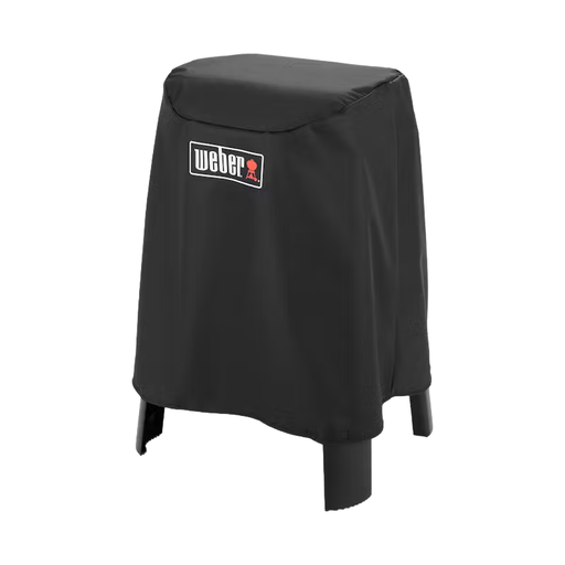 [7198] Weber Lumin prem Cover for grill w/stand