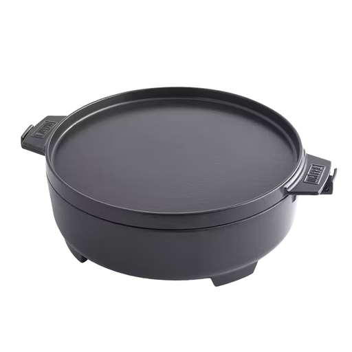 [8857] Weber Cocotte 2 en 1 pour Gourmet BBQ System