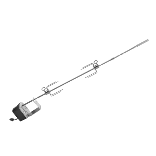 [7654] Weber Tourne-broche, pour Série Genesis 300 et Genesis II 200 et 300