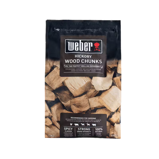 [17619] Weber Hickory wood chunks