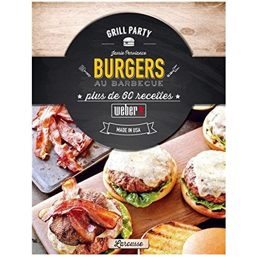 [315268] Weber Livre de recettes "Burger"