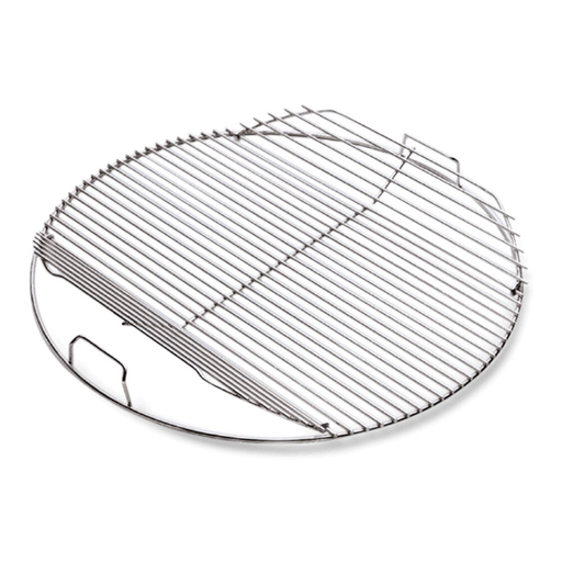 [7434] Weber Grilles de cuisson 47 cm, pliable, Inox