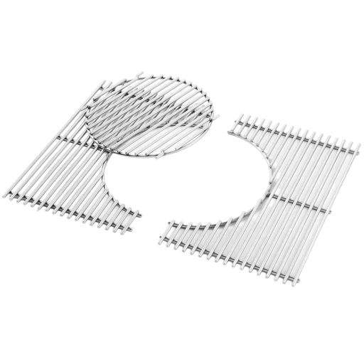 [7586] Weber Set pour grille de cuisson pour Série Spirit 300, acier inoxydable – GBS