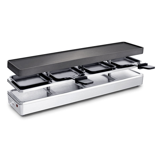[B02242] Four à raclettes Koenig 4 and more B02242 - 4 poêlons