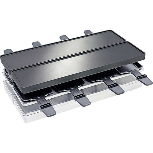 [B02243] Koenig Four à raclettes Duo 4 and more B02243 - 8 poêlons