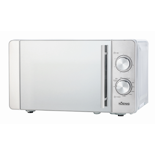 [B01106] Koenig Four à micro-ondes Classic B01106 argent