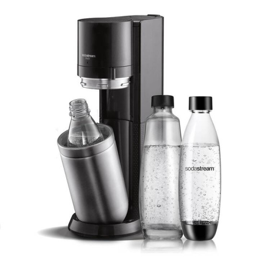 [1016812411] SodaStream DUO black (60L CQC)
