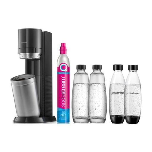 [1016814410] SodaStream DUO black MEGAPACK XL (60L CQC) 
