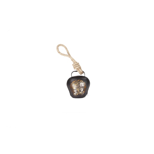 [GLCH01NB] Lumière des Alpes Glocke/Cloche «Le Chalet» mini